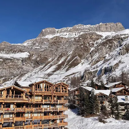 Apartamento D'exception Avec Cheminée Et Cinéma à - Fr-1-694-442 Val-dʼIsère